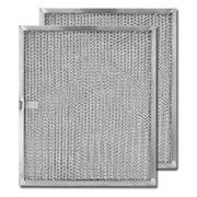 Duraflow Filtration Replacement Range Hood Filter 9-7/8 x 11-11/16 x 3/8 (2-Pack) A61272 2-Pack